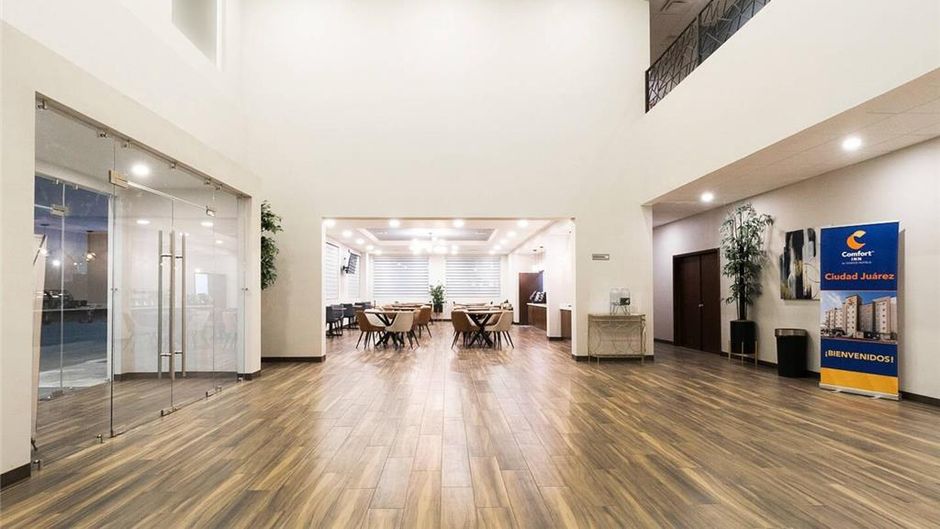 Comfort Inn Ciudad Juarez Lobby