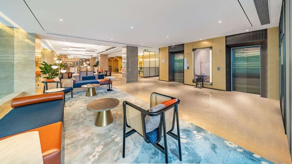 Hilton Garden Inn Chengdu Kuanzhai Alley Lobby