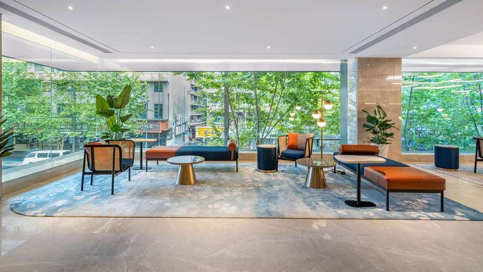Hilton Garden Inn Chengdu Kuanzhai Alley Lobby