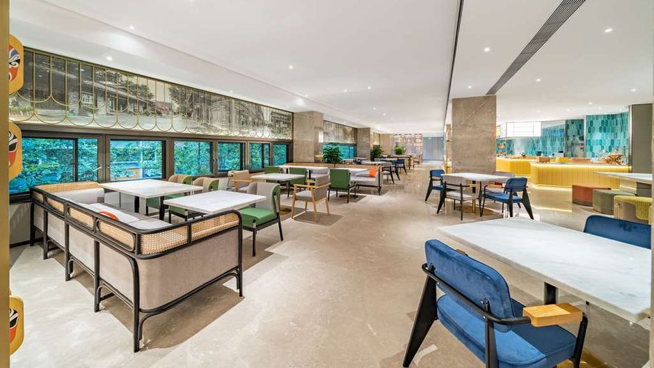 Hilton Garden Inn Chengdu Kuanzhai Alley Restaurant