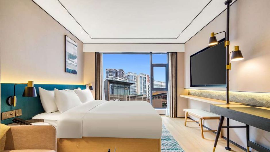 Hilton Garden Inn Chengdu Kuanzhai Alley Room