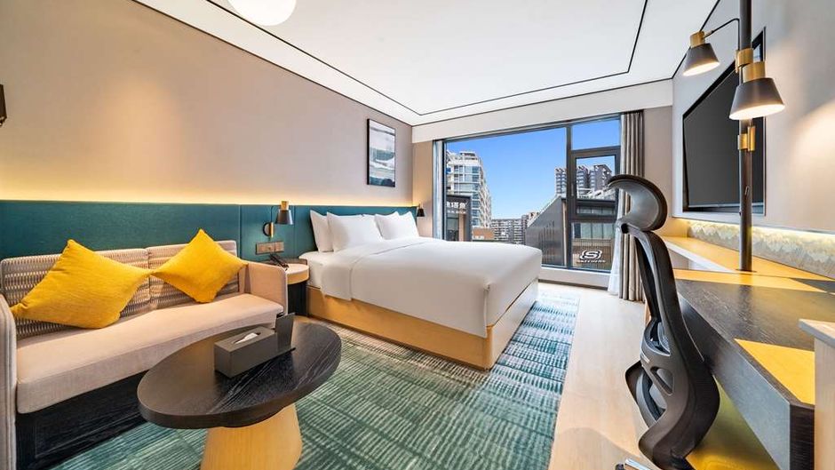 Hilton Garden Inn Chengdu Kuanzhai Alley Room