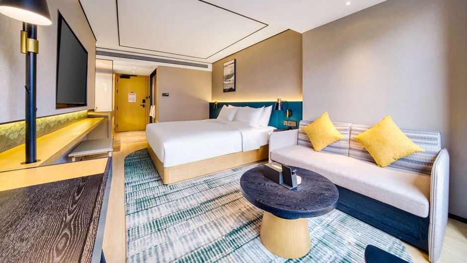 Hilton Garden Inn Chengdu Kuanzhai Alley Room