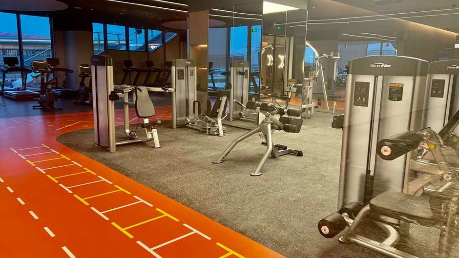 La Quinta Wyndham Shanxi Xiaohe Xincheng Health