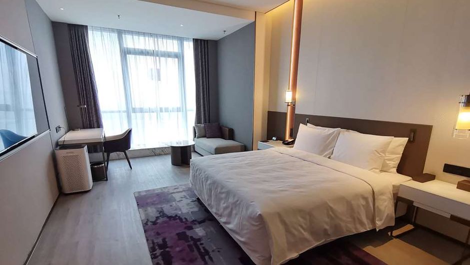 La Quinta Wyndham Shanxi Xiaohe Xincheng Room