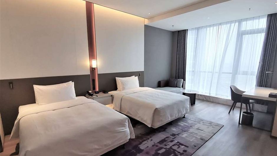La Quinta Wyndham Shanxi Xiaohe Xincheng Room