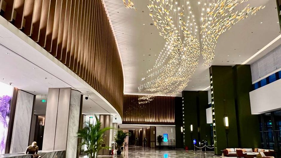 La Quinta Wyndham Shanxi Xiaohe Xincheng Lobby