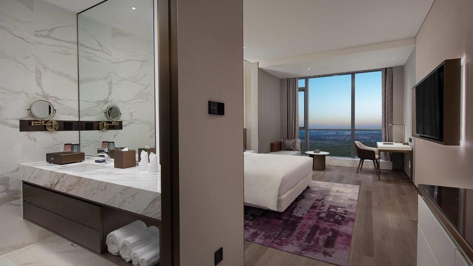 La Quinta Wyndham Shanxi Xiaohe Xincheng Room