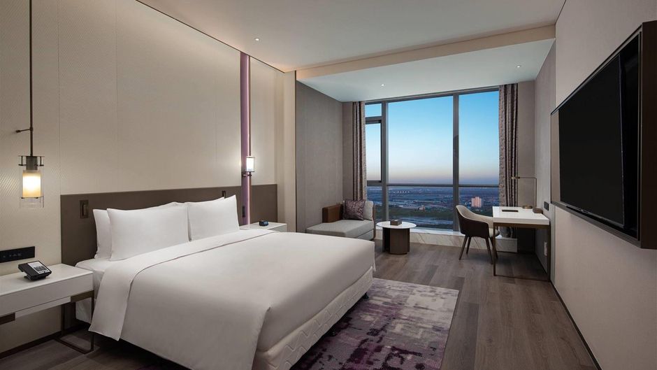 La Quinta Wyndham Shanxi Xiaohe Xincheng Room