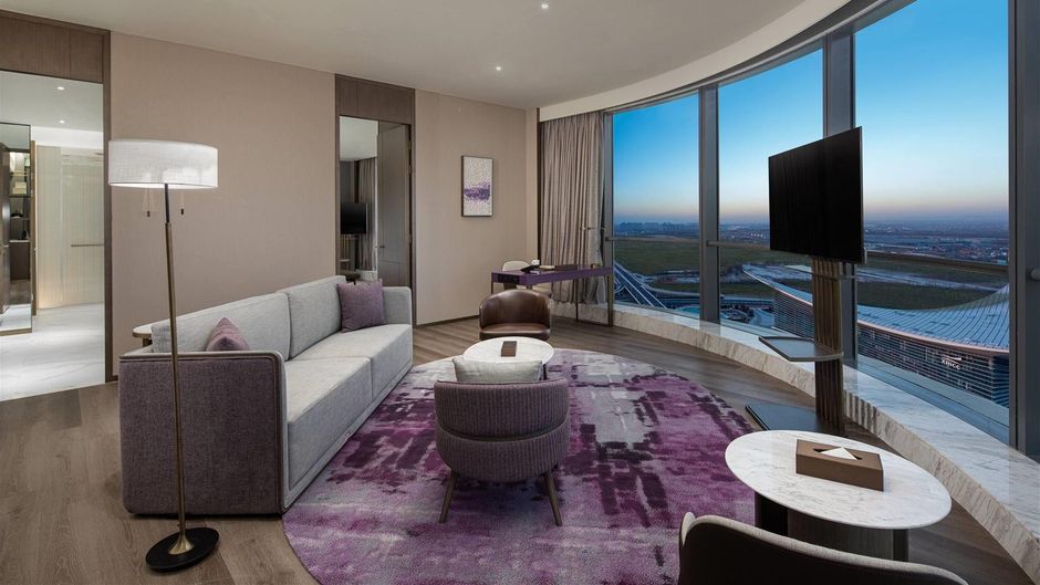 La Quinta Wyndham Shanxi Xiaohe Xincheng Room