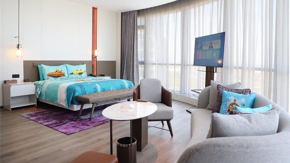 La Quinta Wyndham Shanxi Xiaohe Xincheng Room