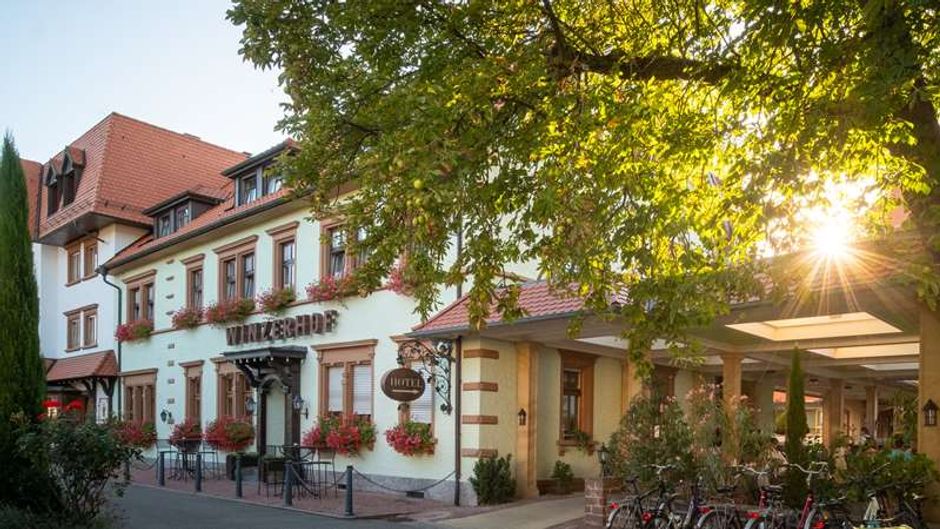 Ringhotel Winzerhof Exterior