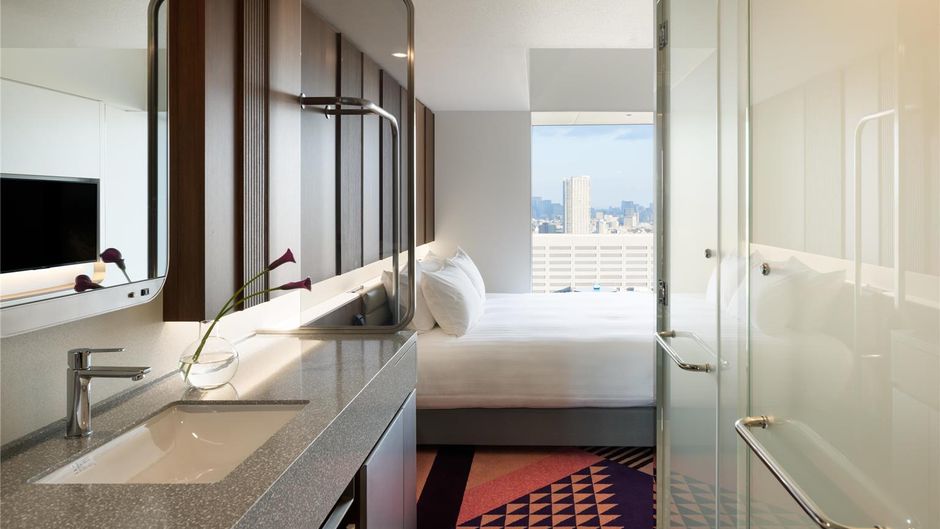 Hotel Groove Shinjuku Room