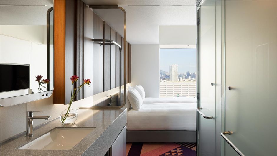 Hotel Groove Shinjuku Room