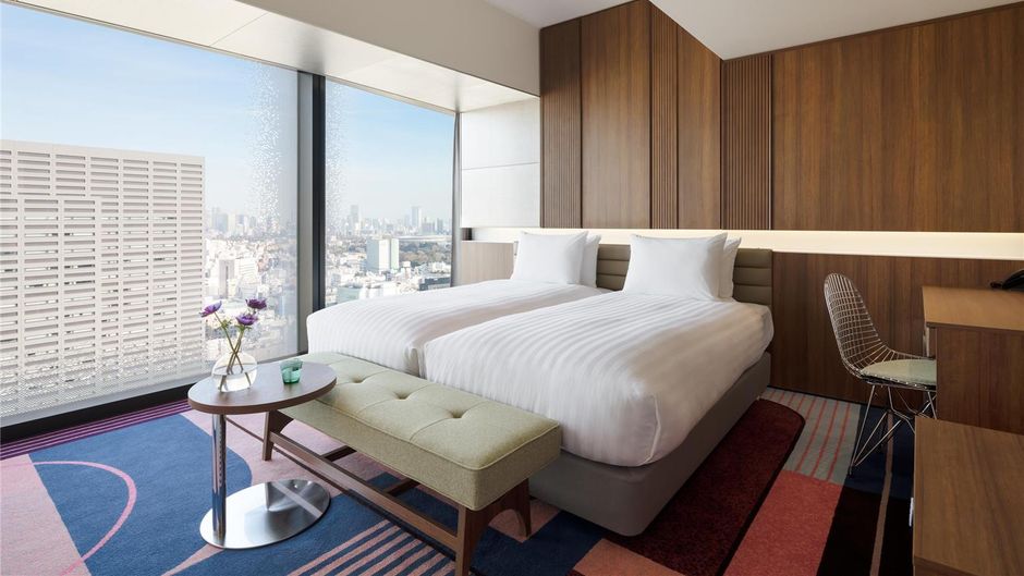 Hotel Groove Shinjuku Room