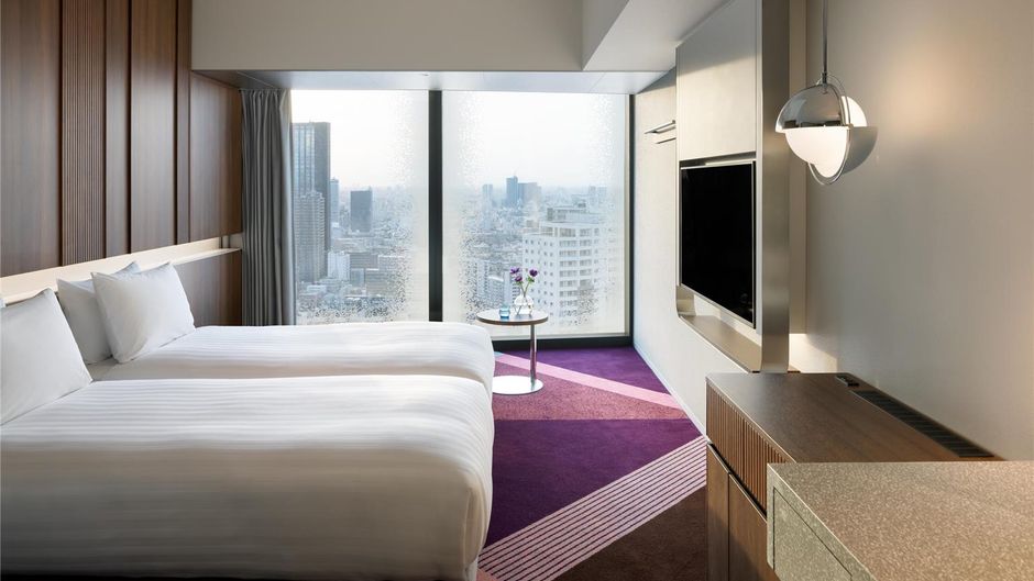 Hotel Groove Shinjuku Room