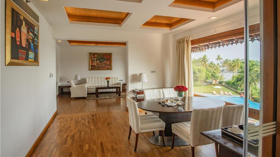 The Leela Ashtamudi, A Raviz Hotel Suite