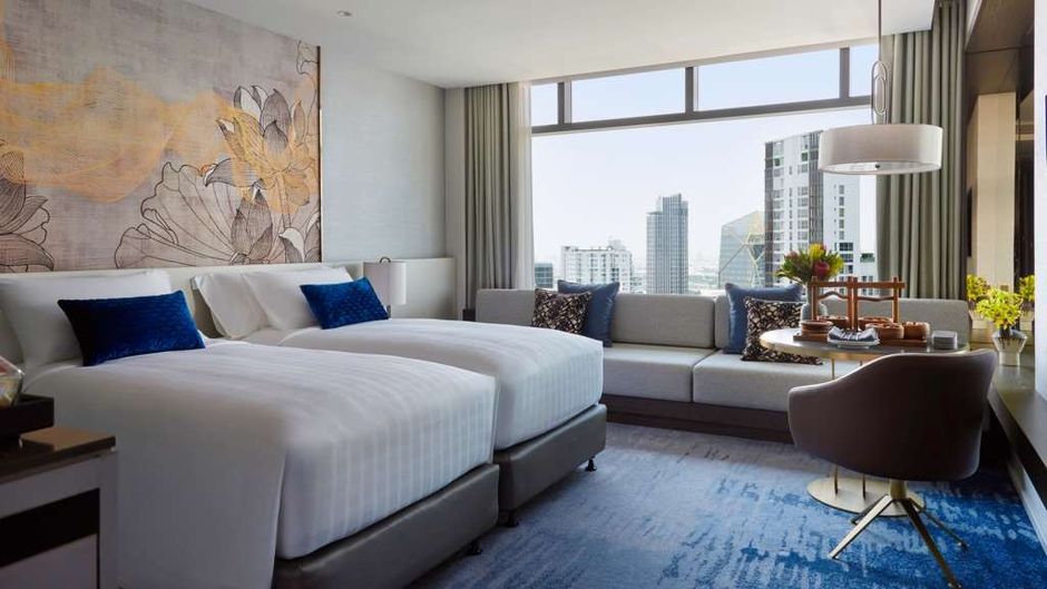 Chatrium Grand Bangkok Room