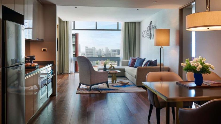 Chatrium Grand Bangkok Suite
