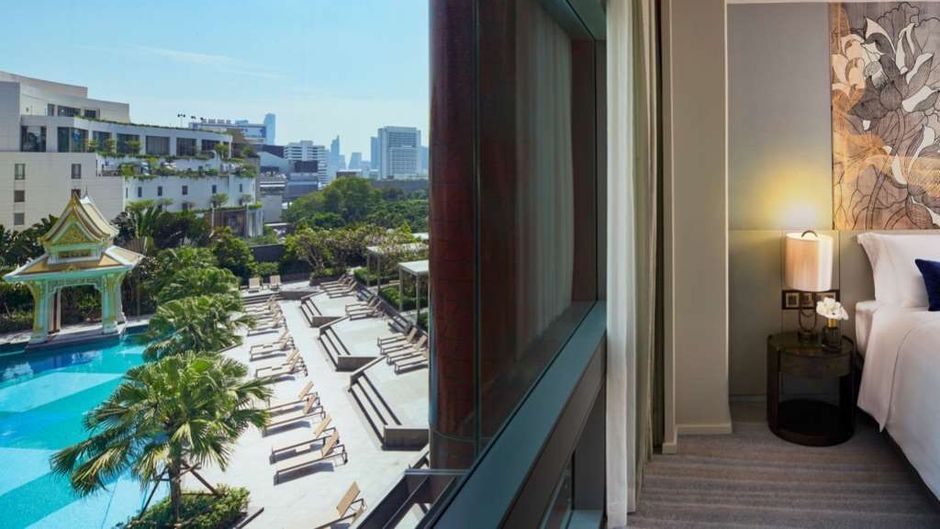 Chatrium Grand Bangkok Room