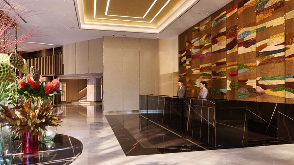 Chatrium Grand Bangkok Lobby