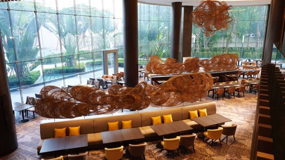 Chatrium Grand Bangkok Lobby