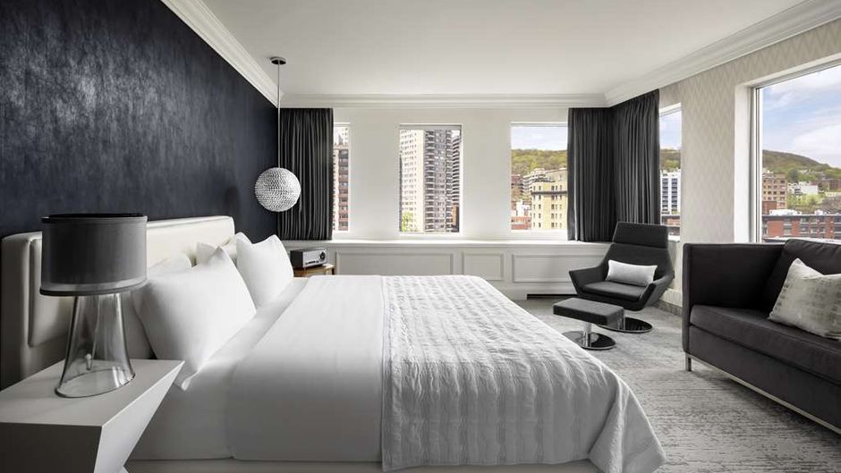 Sens Hotel Montreal Room