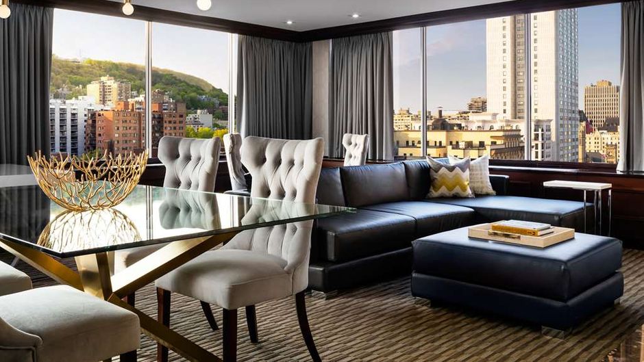 Sens Hotel Montreal Room