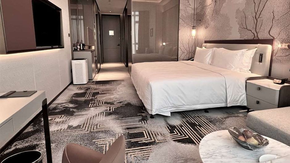 Wyndham Shanxi Xiaohe Xincheng Room