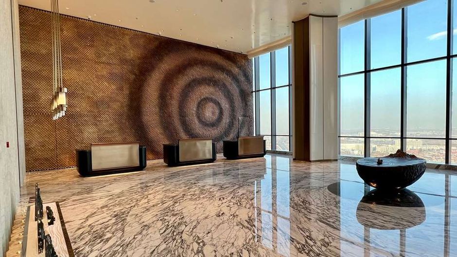 Wyndham Shanxi Xiaohe Xincheng Lobby