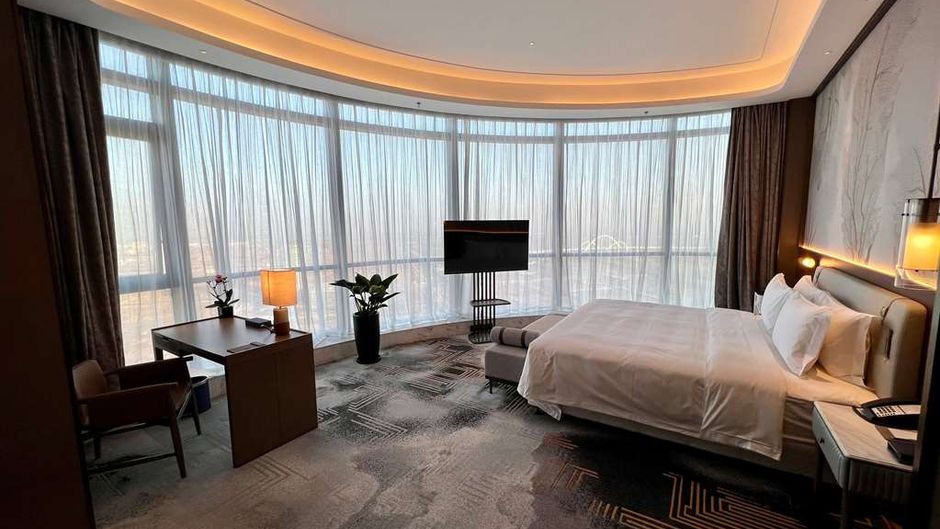 Wyndham Shanxi Xiaohe Xincheng Suite