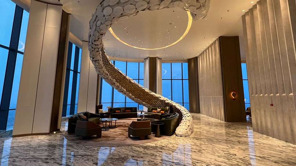 Wyndham Shanxi Xiaohe Xincheng Lobby