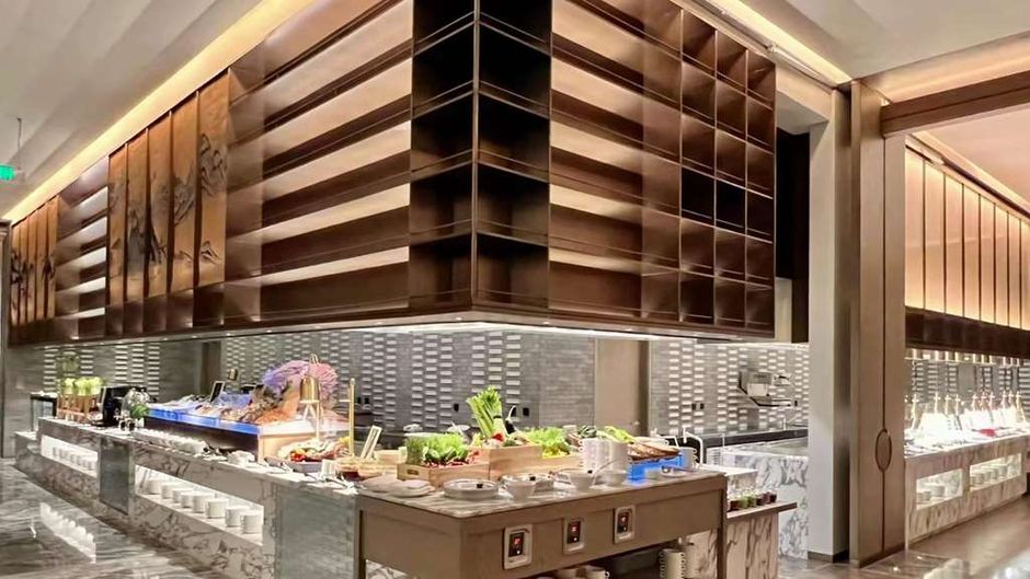 Wyndham Shanxi Xiaohe Xincheng Restaurant