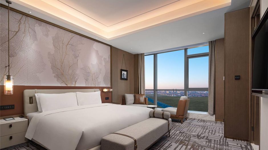Wyndham Shanxi Xiaohe Xincheng Room