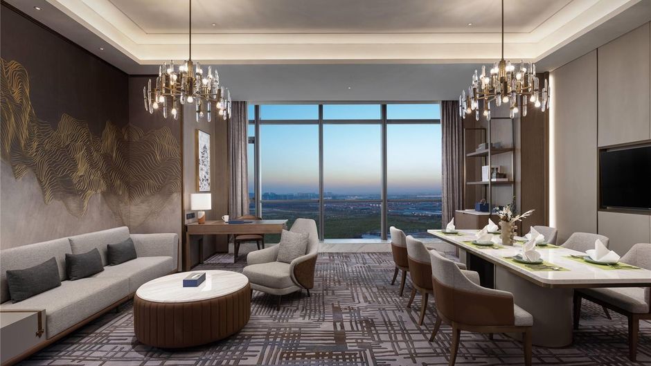 Wyndham Shanxi Xiaohe Xincheng Room