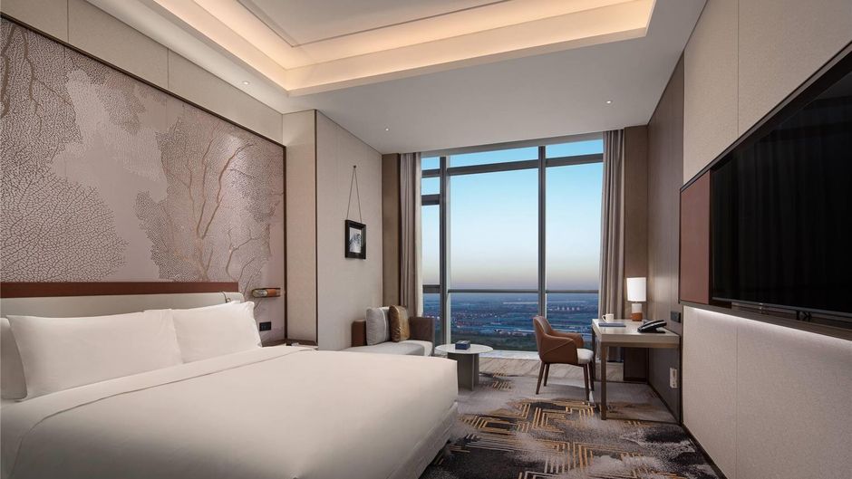 Wyndham Shanxi Xiaohe Xincheng Room