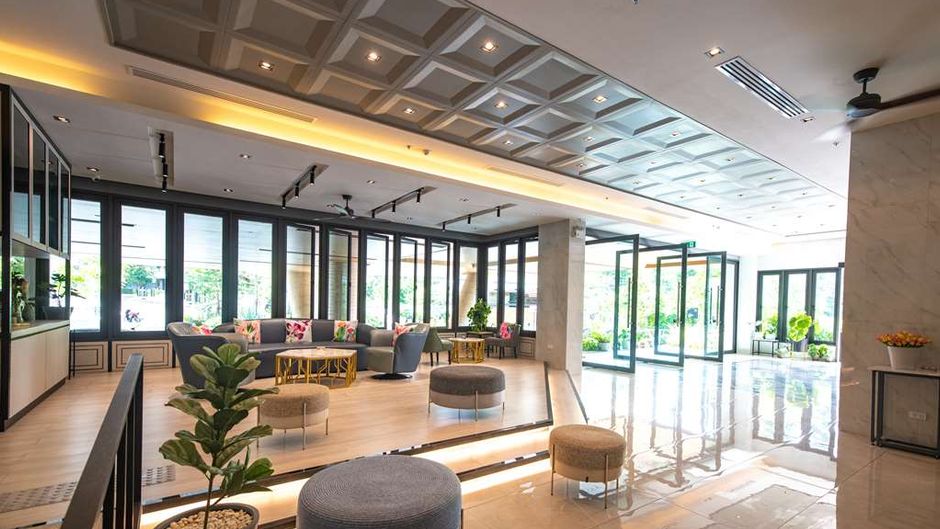 Lewit Hotel Pattaya Radisson Individuals Lobby