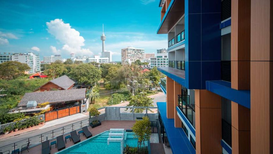 Lewit Hotel Pattaya Radisson Individuals Exterior