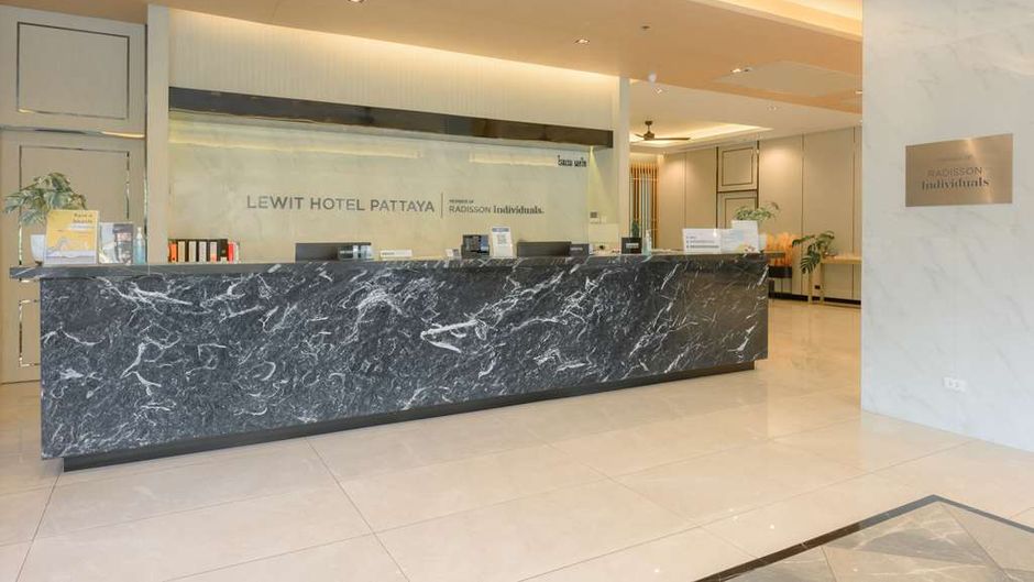 Lewit Hotel Pattaya Radisson Individuals Lobby