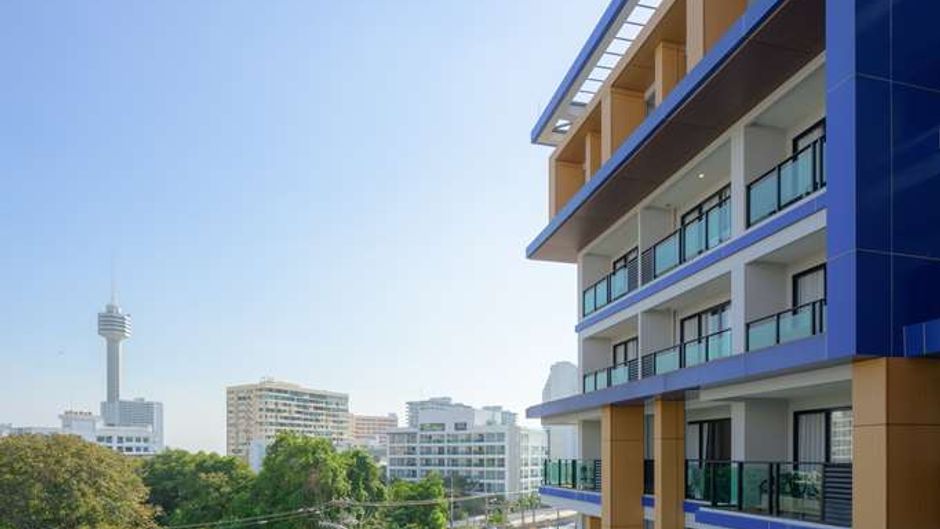 Lewit Hotel Pattaya Radisson Individuals Room