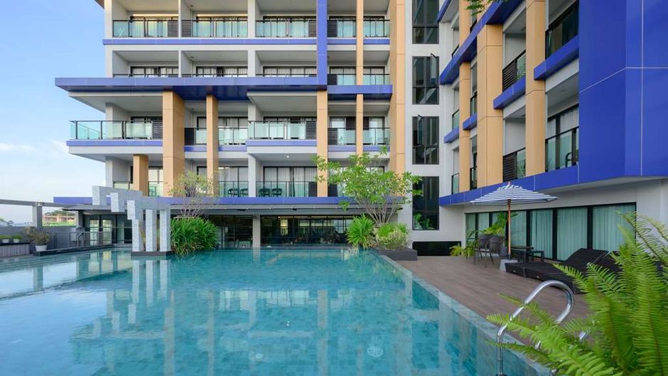 Lewit Hotel Pattaya Radisson Individuals Pool