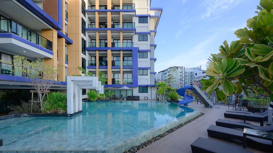 Lewit Hotel Pattaya Radisson Individuals Pool