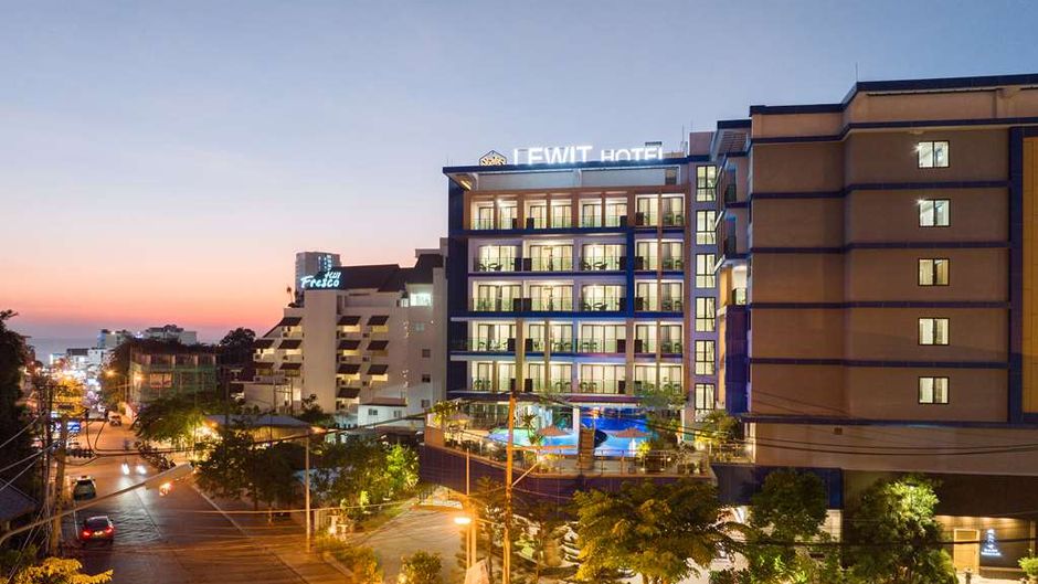 Lewit Hotel Pattaya Radisson Individuals Exterior