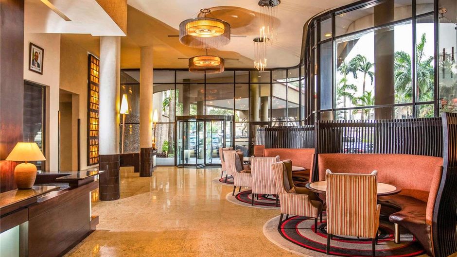 Moevenpick Hotel Ikoyi Lagos Exterior