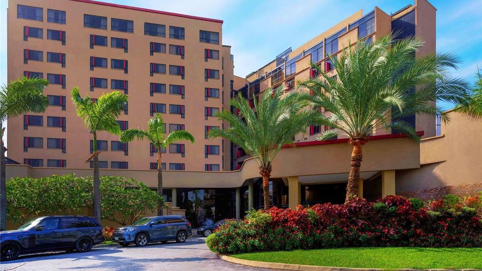 Moevenpick Hotel Ikoyi Lagos Exterior