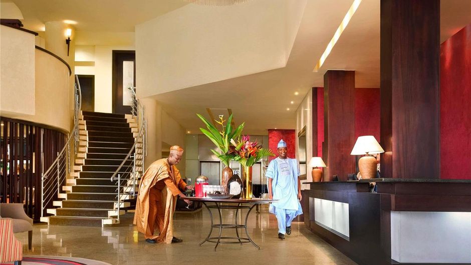 Moevenpick Hotel Ikoyi Lagos Exterior