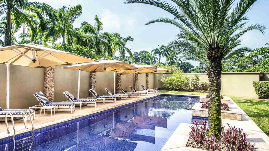 Moevenpick Hotel Ikoyi Lagos Pool