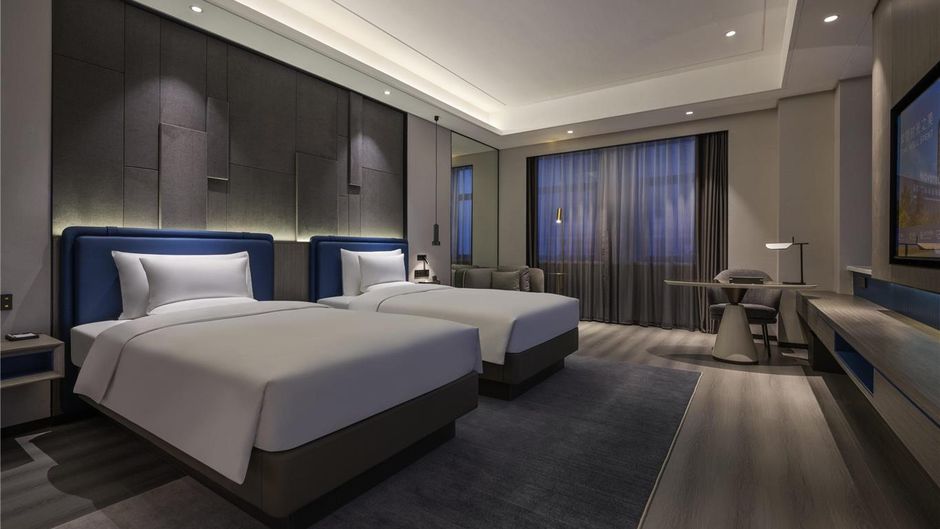 Novotel Kunshan Yangcheng Lake Room
