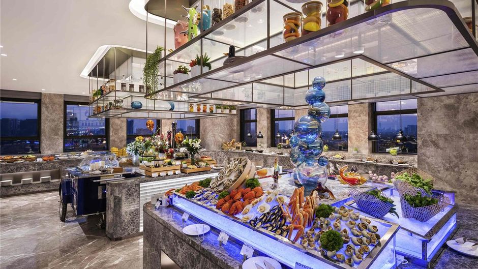 Novotel Kunshan Yangcheng Lake Restaurant