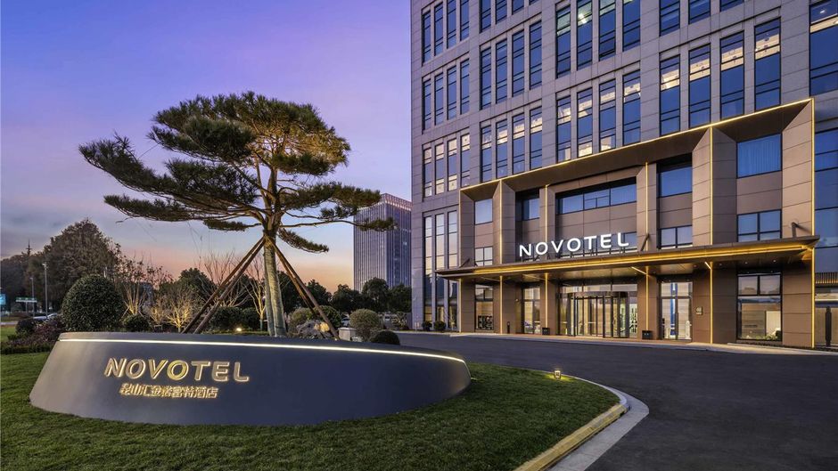 Novotel Kunshan Yangcheng Lake Exterior